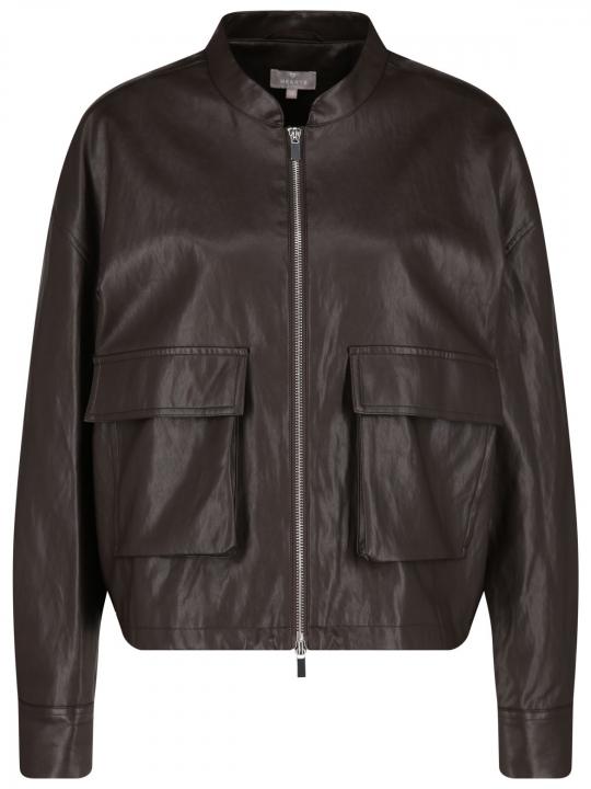 Hearts&More - Jacke aus Kunstleder