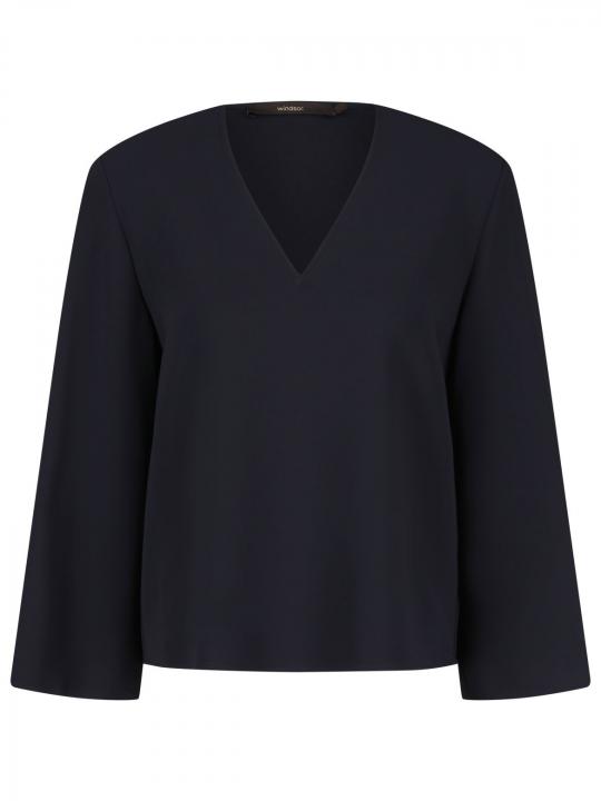 Windsor - Blusenshirt mit V-Ausschnitt