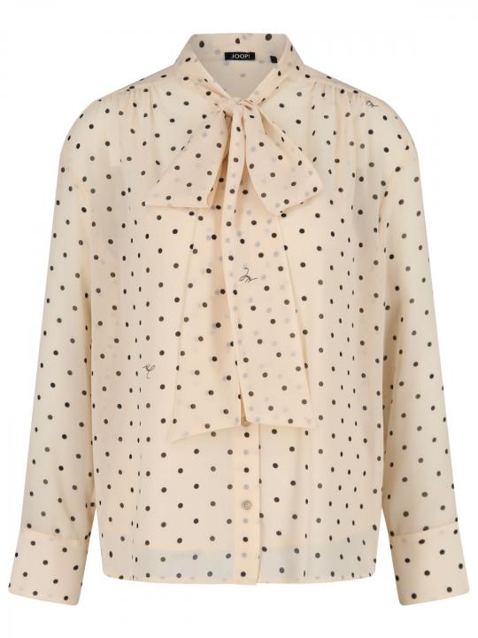 Joop - Schluppenbluse aus Chiffon