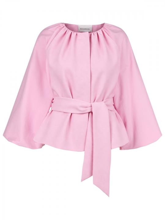 Rich & Royal - Jacke mit Bindegürtel