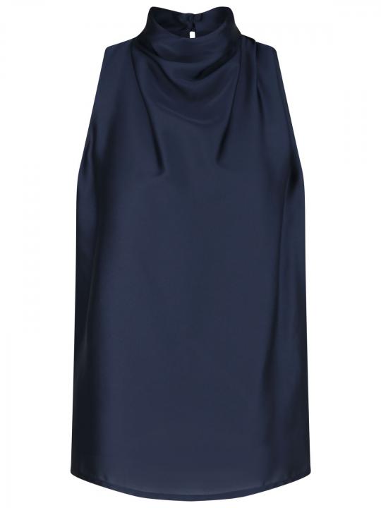 Swing - Blusentop aus Satin