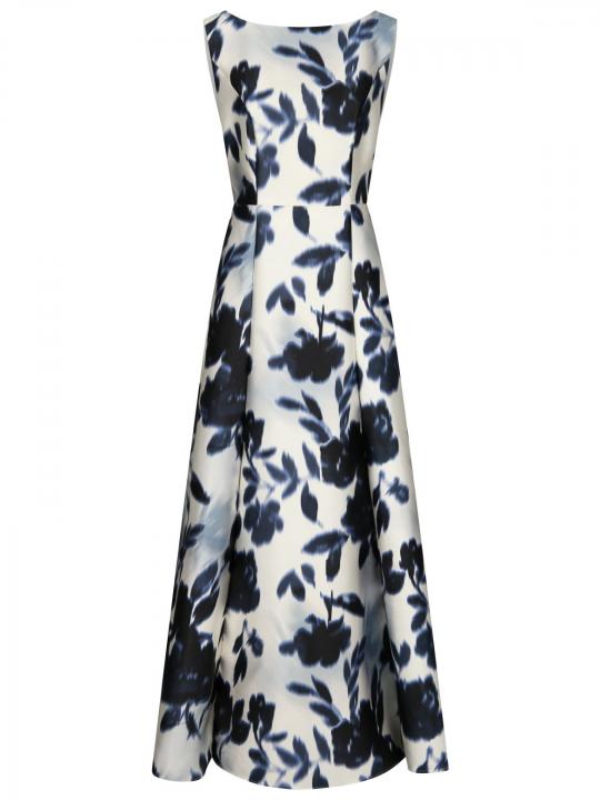 Swing - Abendkleid mit floralem Print