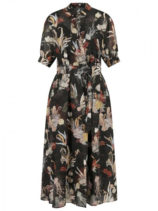 Riani - Maxikleid mit Meeresprint