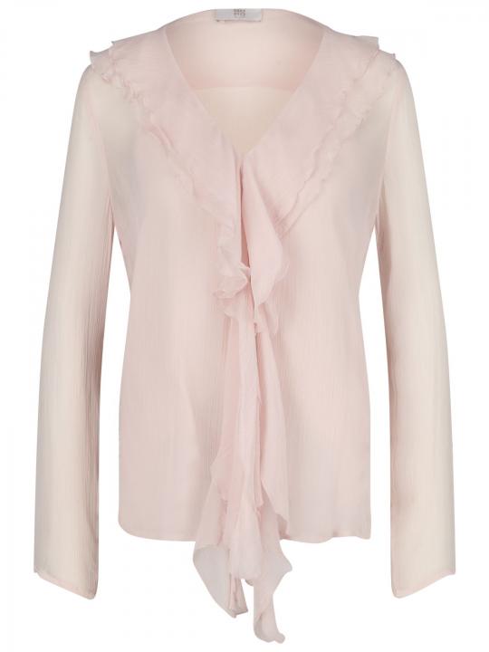 Riani - Bluse aus Crinkle-Chiffon
