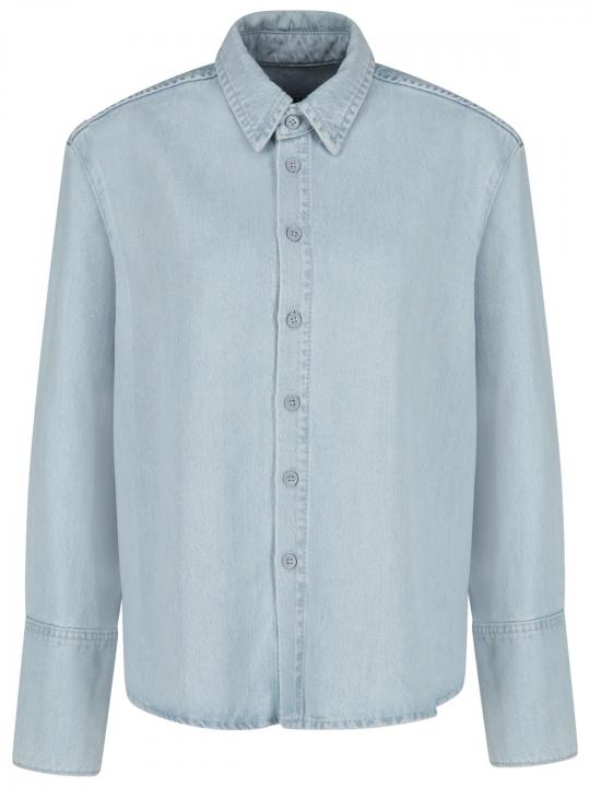 Mac - Jeanshemd OVER SHIRT