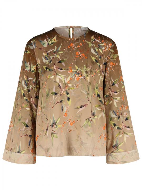 Riani - Rundhalsbluse mit Print