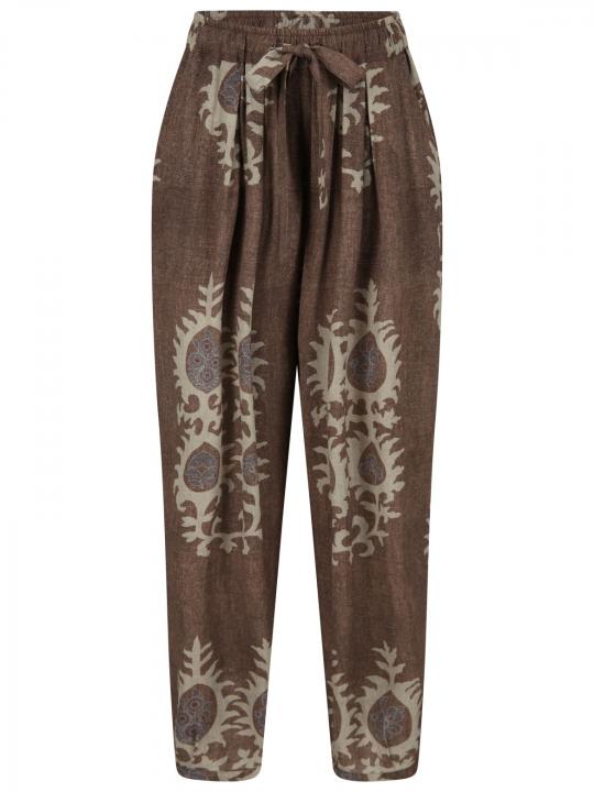 Bazar Deluxe - Hose mit Print