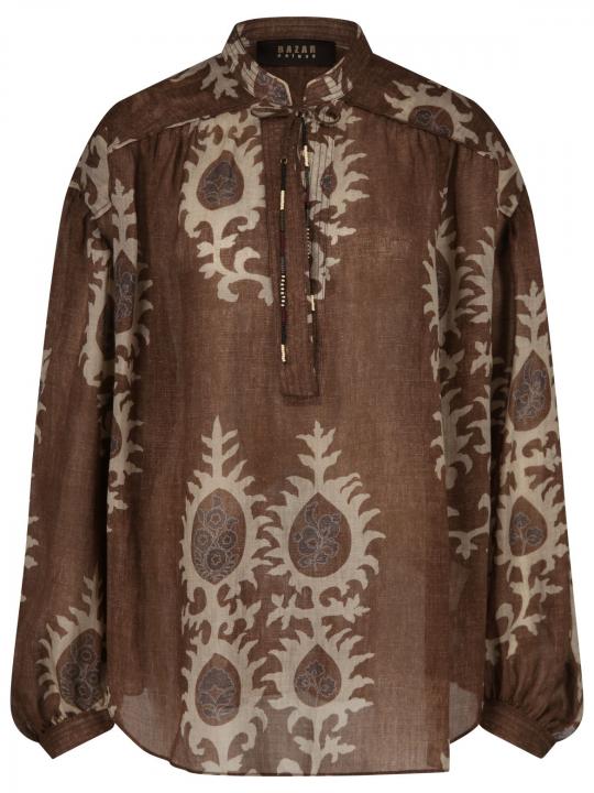 Bazar Deluxe - Tunika mit Perlenband