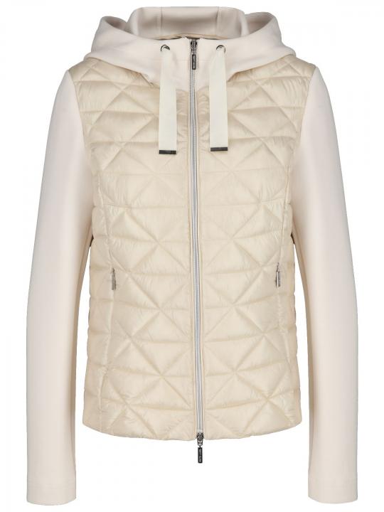 White Label - Jacke mit Materialmix