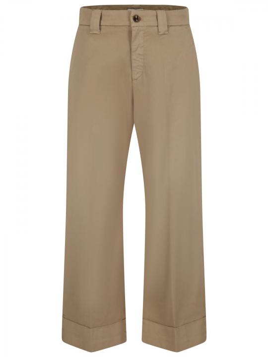 Mason's - Wide Leg Hose NEW YORK STUDIO CROP