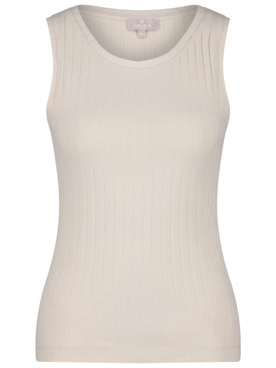 Hearts&More - Tanktop aus Rippstrick
