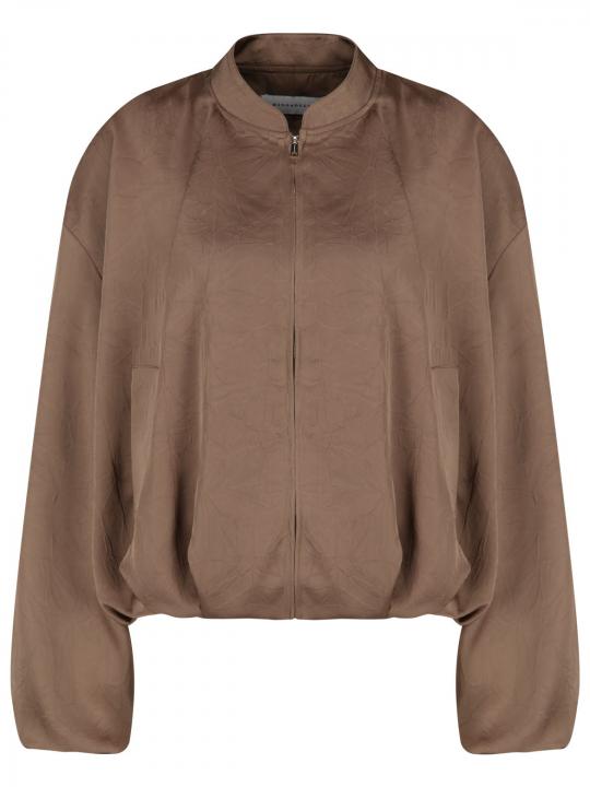 Rino&Pelle - Blouson aus Knitter-Satin