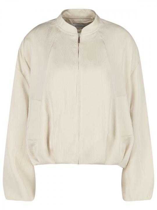 Rino&Pelle - Blouson aus Knitter-Satin