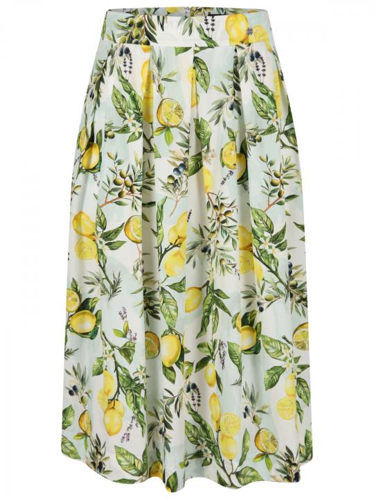 Marc Cain - Midirock mit Print