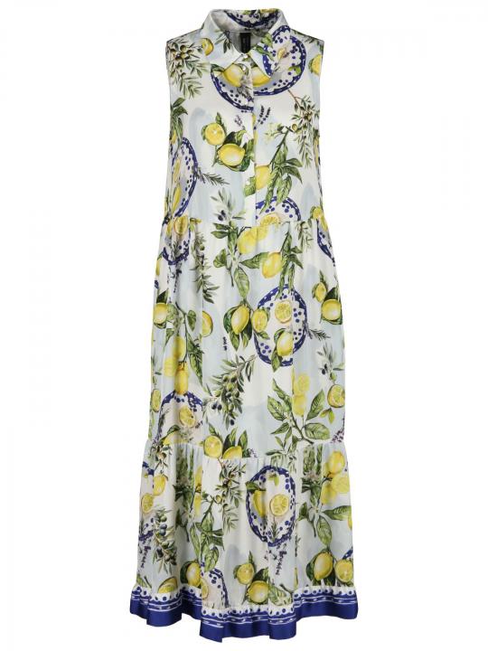 Marc Cain - Hemdblusenkleid mit Print