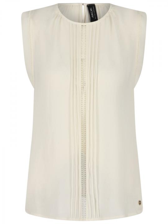 Marc Cain - Blusentop mit Biesen