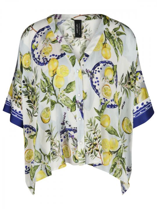 Marc Cain - Bluse mit Print