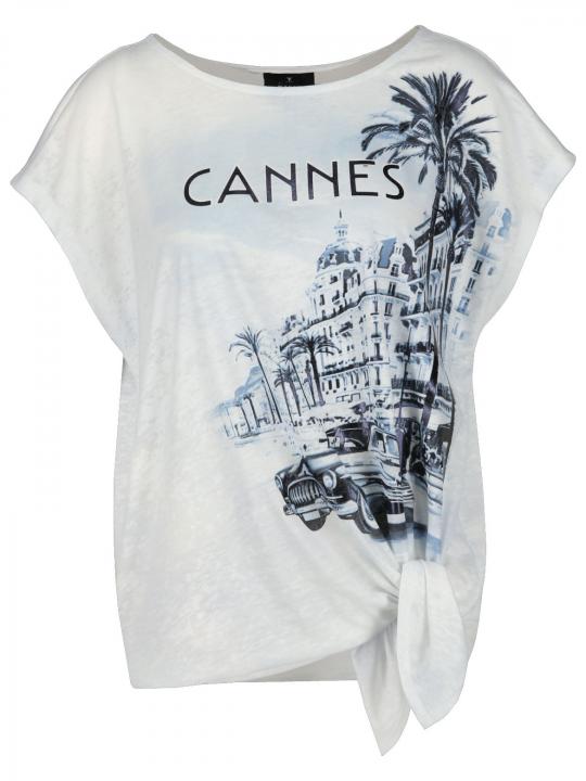 Monari - Shirt mit Frontprint