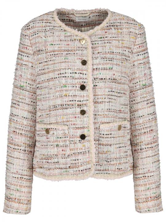 Rena Marx - Kastenjacke aus Tweed