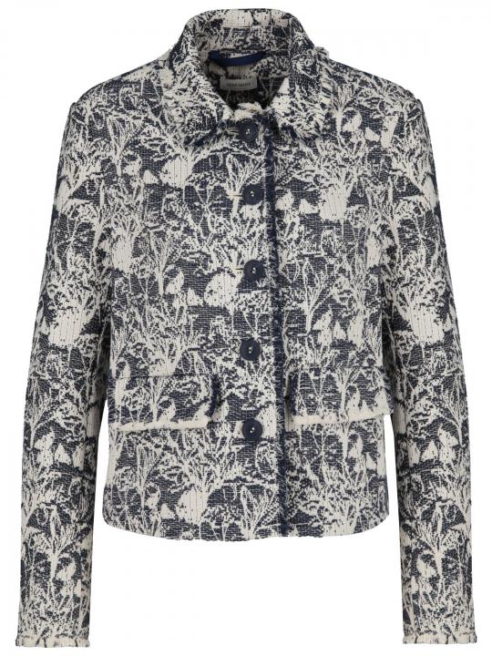 Rena Marx - Kastenjacke aus Jacqard