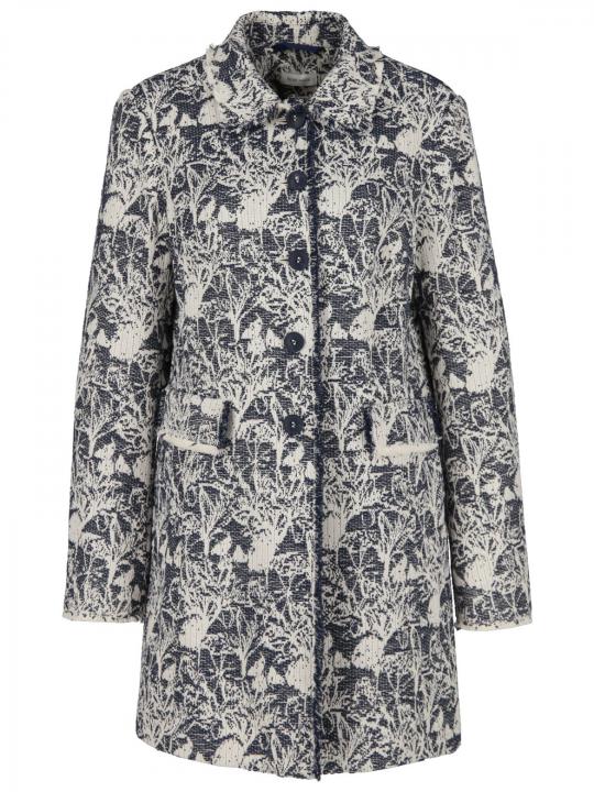 Rena Marx - Blazermantel aus Jacquard