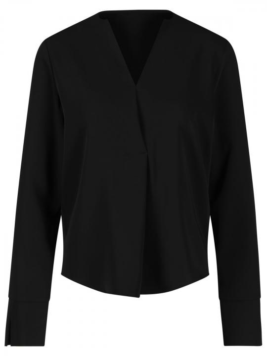 The Mercer - Bluse in Tunika-Optik