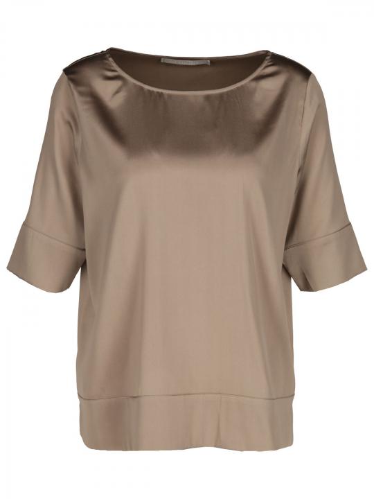 The Mercer - Blusenshirt aus Seide