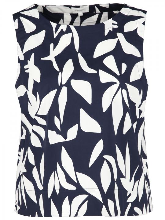 Rena Marx - Blusentop mit Print