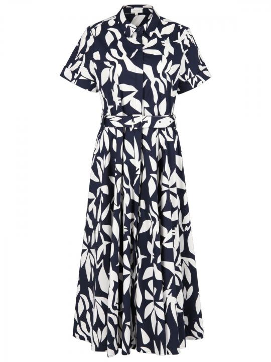 Rena Marx - Hemdblusenkleid mit Print