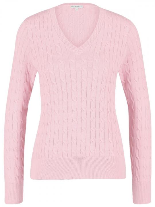 Donnell - Pullover mit Zopfmuster