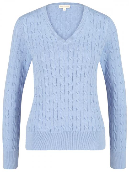 Donnell - Pullover mit Zopfmuster