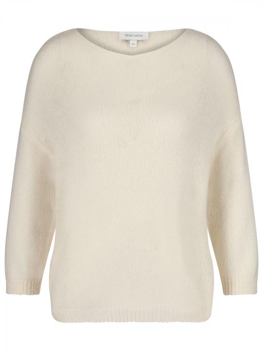 Rena Marx - Pullover aus Wolle-Seide-Mix