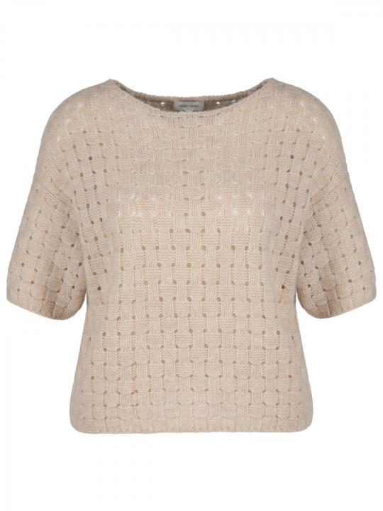 Rena Marx - Pullover mit Strickmuster