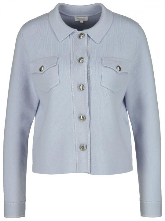 Rena Marx - Cardigan mit Schmuckknöpfen