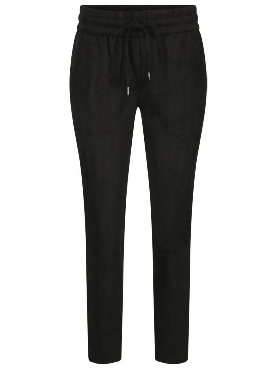 Juvia - Velours-Jogpants ROSA