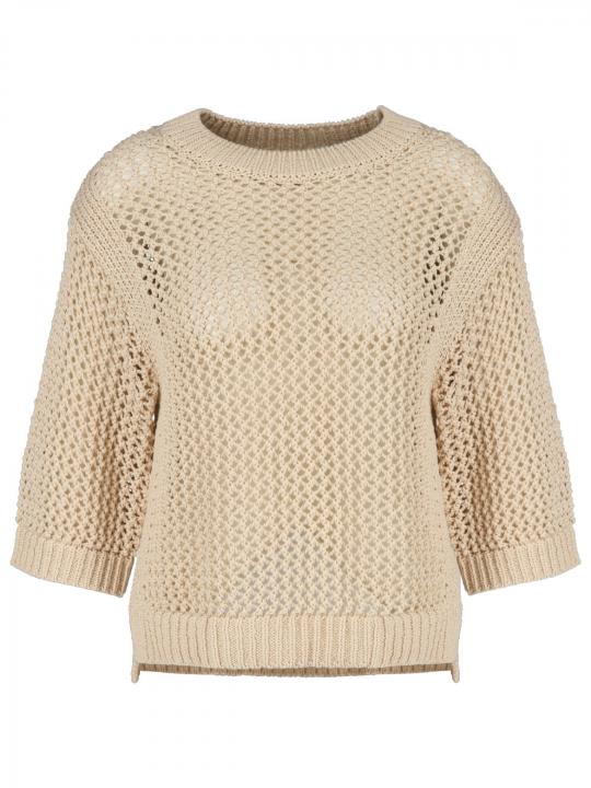 Hearts&More - Pullover aus Bändchengarn