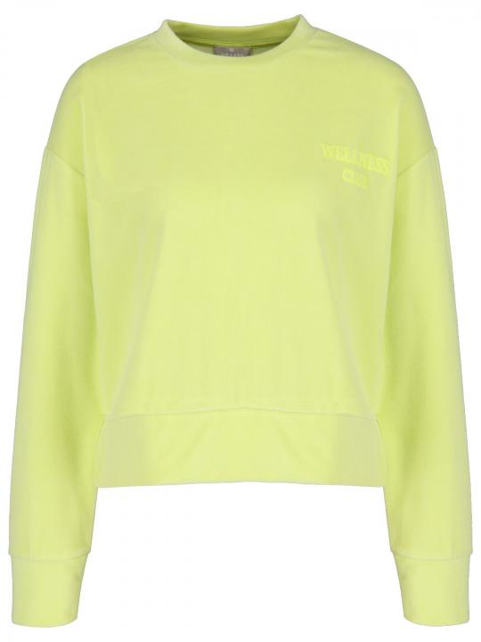 Hearts&More - Nicki-Sweater mit Stickerei