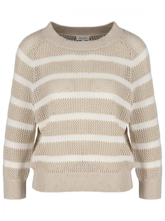 Rena Marx - Pullover mit Mini-Pailletten