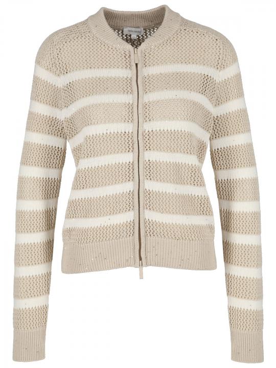 Rena Marx - Strickjacke mit Mini-Pailletten