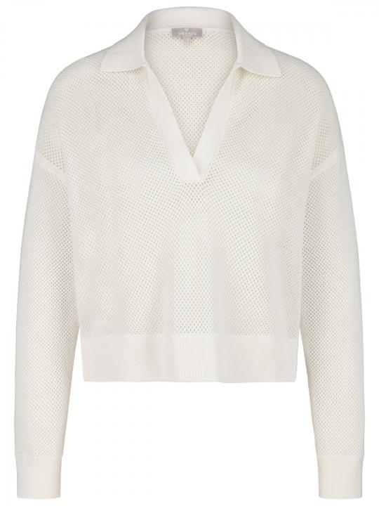 Hearts&More - Pullover mit Polokragen