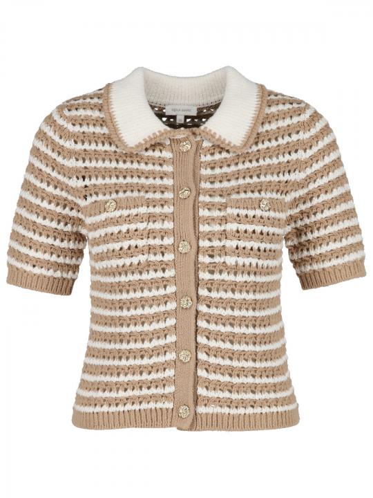 Rena Marx - Cardigan mit Umlegekragen