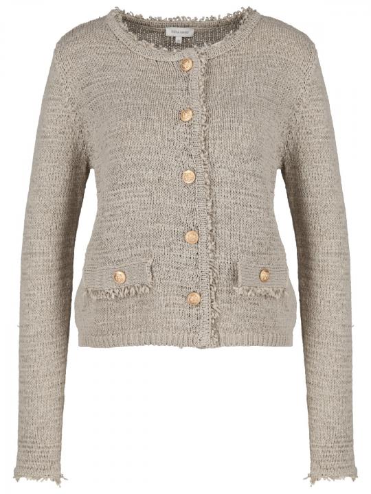 Rena Marx - Strickjacke aus Bändchengarn