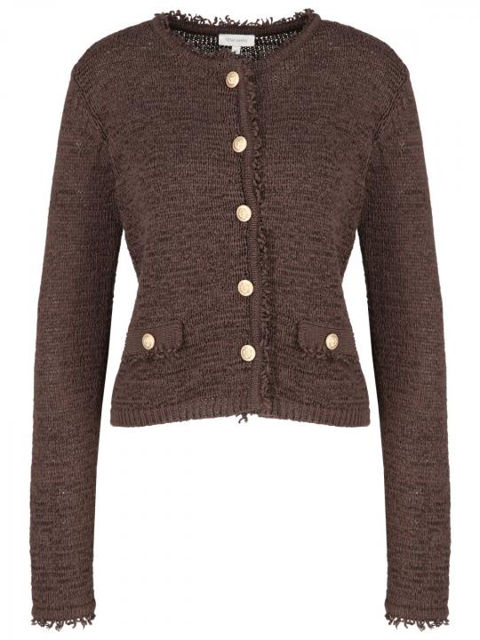 Rena Marx - Strickjacke aus Bändchengarn