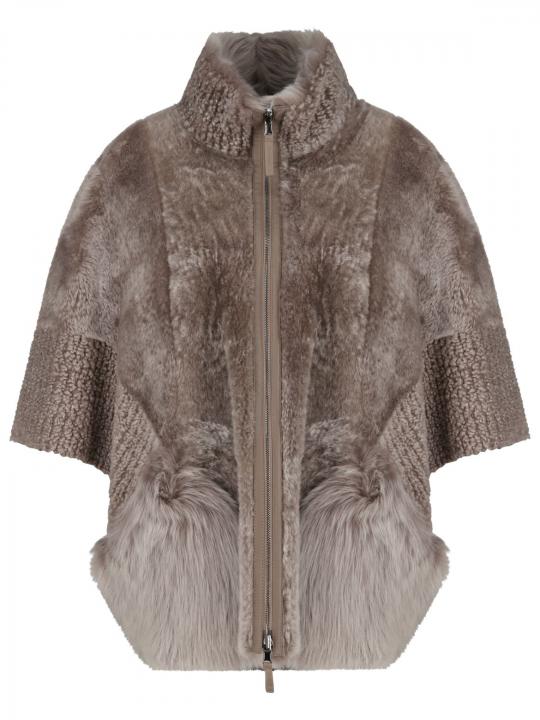 Diego M - Wendejacke aus Lammfell