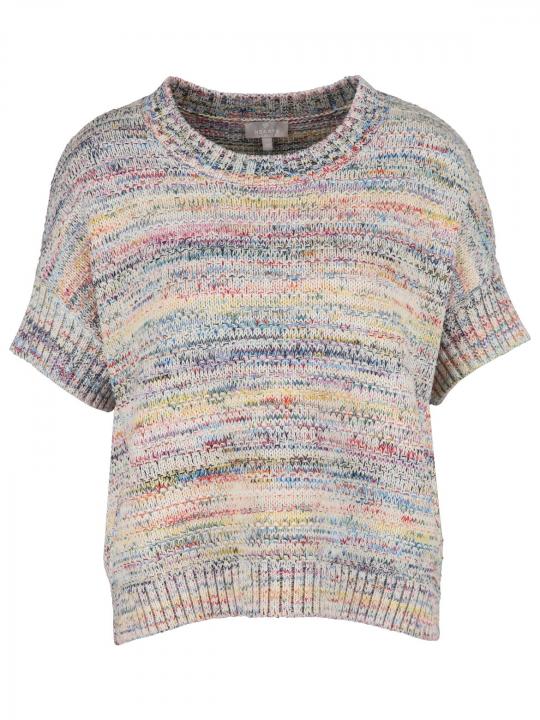 Hearts&More - Pullover mit kurzem Arm