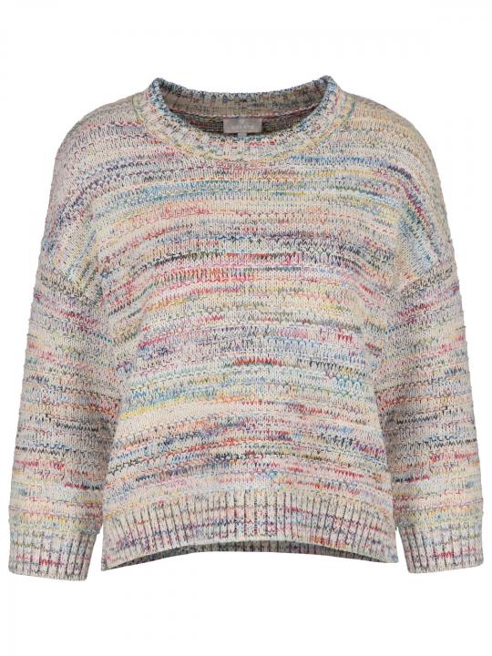 Hearts&More - Pullover aus Multicolor-Garn