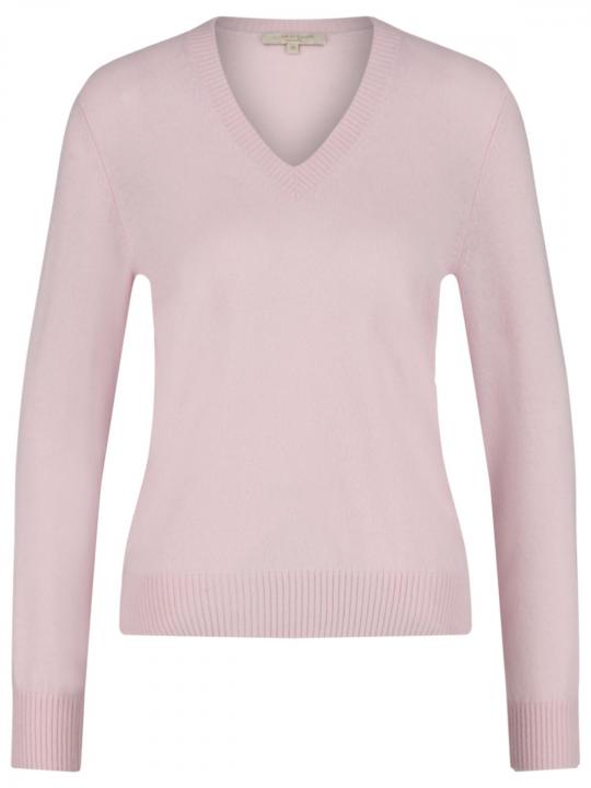 Luisa di Carpi - Kaschmirpullover mit V-Ausschnitt