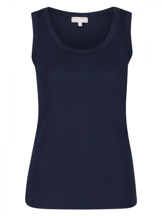 Hearts&More - Tanktop aus Feinrippjersey