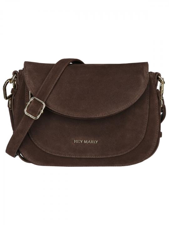 Hey Marly - Umhängetasche BIG SISTER SUEDE