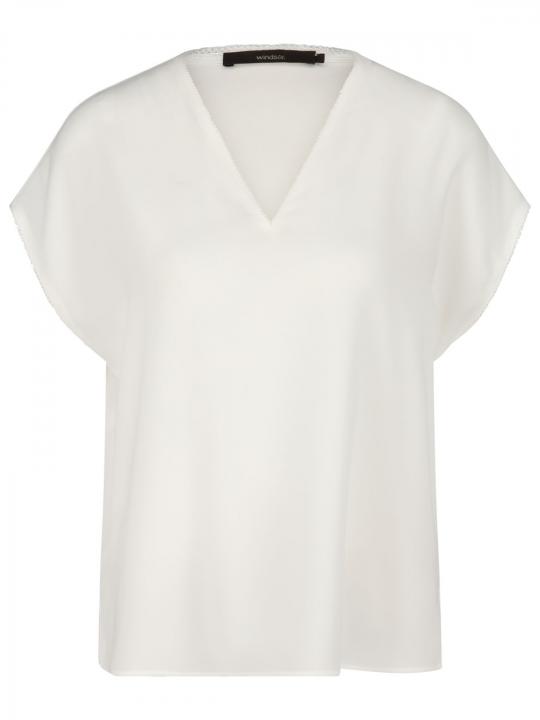 Windsor - Blusenshirt mit V-Ausschnitt
